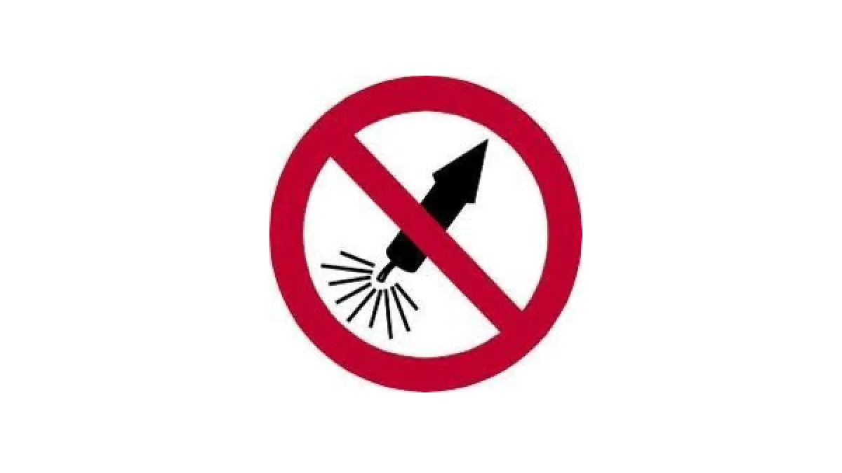 Os Perigos de soltar fogos de artifício e explosivos
