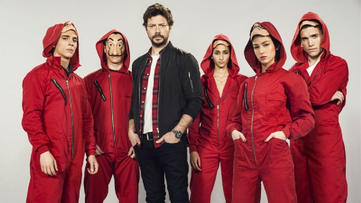 Descubra quem você seria na Série La Casa de Papel 2 la casa de papel
