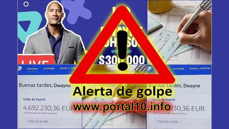 Fraude utilizando o nome de Dwayne Johnson faz milhares de vítimas no Facebook