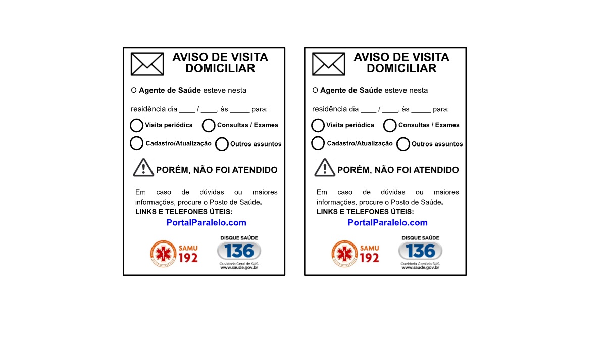 aviso de visita padrao novo