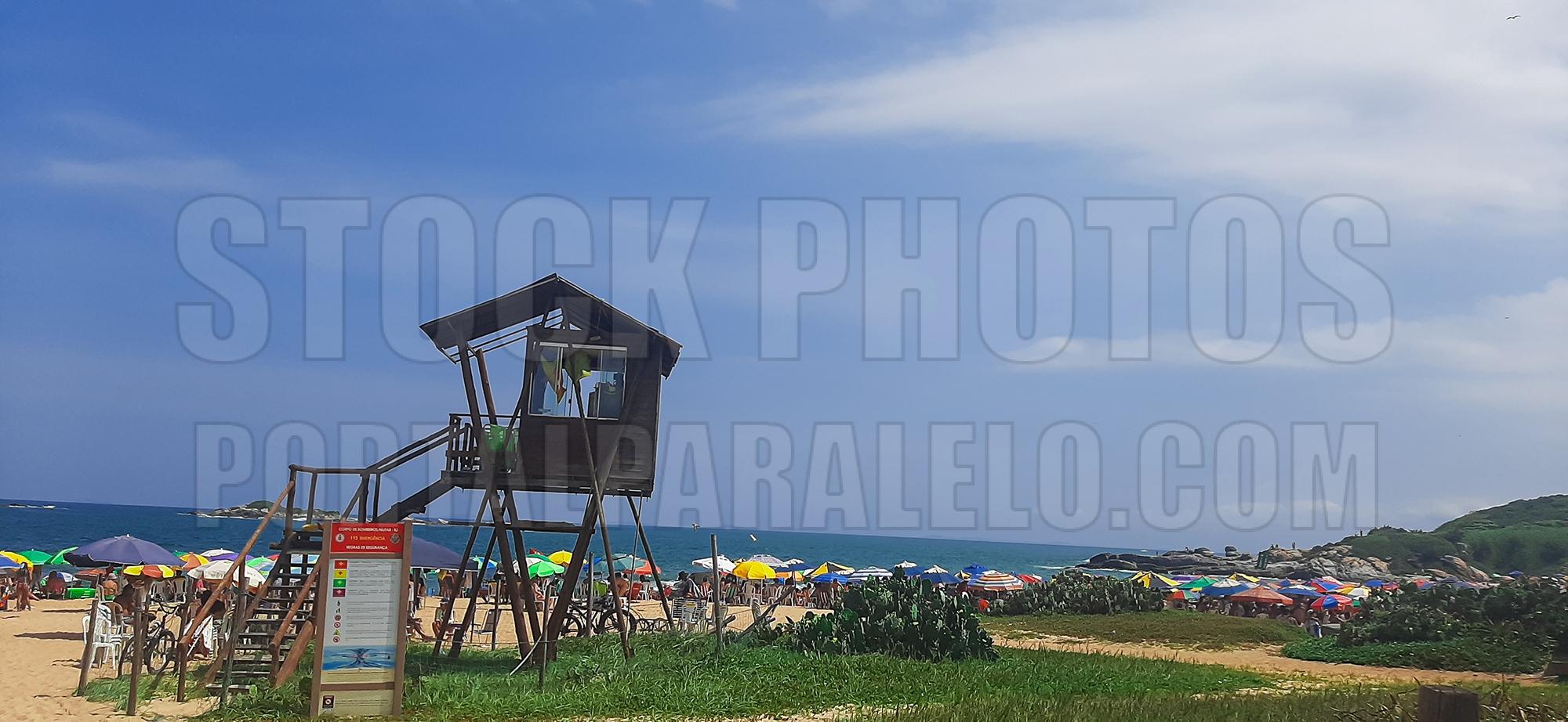 Lifeguard Tower on the beach