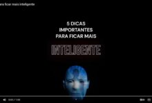 5 dicas para voce ficar inteligente