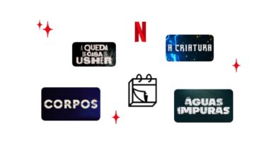 Melhores estreias da Netflix em Outubro 2023: