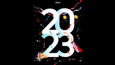 Resumo de 2023 do app da Uber