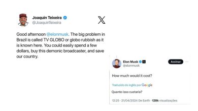 Elon Musk vai comprar a REDE GLOB𝕏?