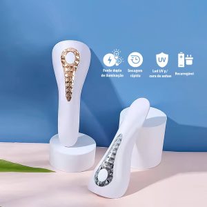 Estufa de Unhas LED UV Portatil Manicure Luz Roxa