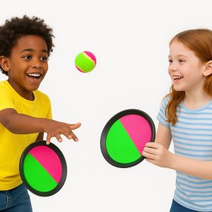 Bateu Colou: Raquete com Velcro e Bolinha – Bateu Levou!