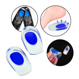 Calcanheira em Gel Ortopédica para Esporão – Conforto, Amortecimento e Alívio da Dor