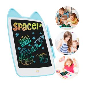 Lousa Mágica Digital 10 Polegadas Gatinho LCD Colorido Com Caneta