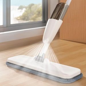 Mop Spray Esfregão com Reservatório Desinfeta com Limpeza Rápida e Profunda Casa e Comercial