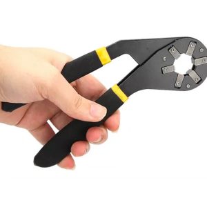 Chave Mágica Ajustável Universal 8 Polegadas 12 A 20mm Sextavada Antiferrugem