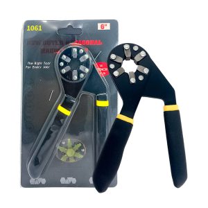 Chave Mágica Ajustável Universal 6 polegadas 7 a 14mm Antiferrugem Sextavada