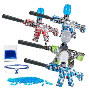 Kit Completo De Arminha De Bolinhas De Gel + Óculos Protetor