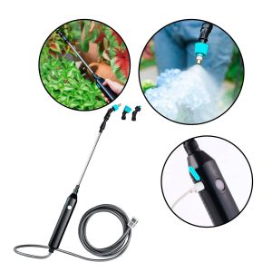 Pulverizador Elétrico a Bateria Recarregável com Bomba Agrícola de 4W