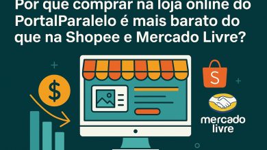 Por que Comprar no PortalParalelo é Mais Barato que na Shopee e Mercado Livre? 2 portalparalelo mercado livre sopee