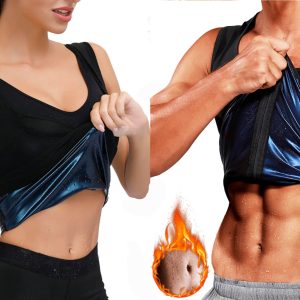 Colete Queima Gordura Modelador Corporal Com Compressão