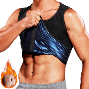 Colete Queima Gordura Masculino (m) Cinta Sauna Academia