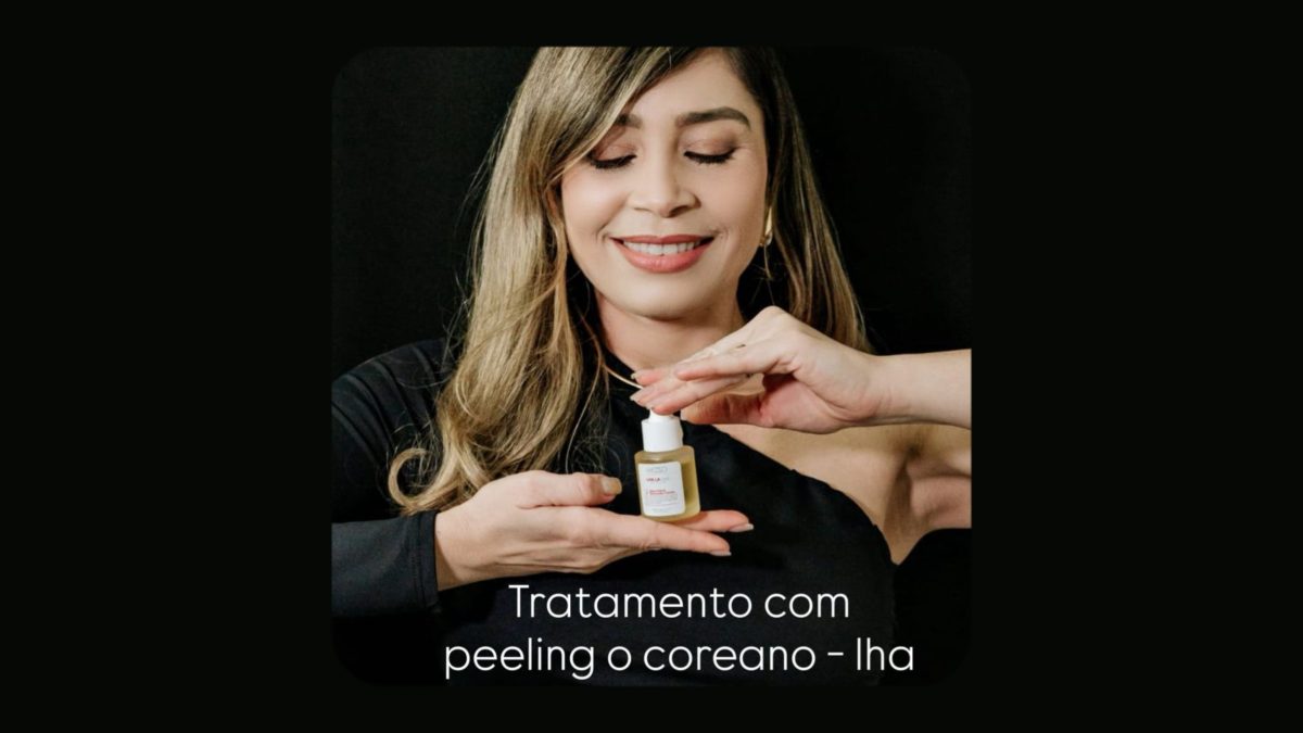 peeling o coreano lha La Peel