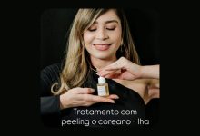 peeling o coreano lha La Peel