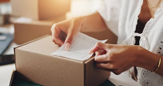 Do Clique à Entrega: Como Cuidamos do Seu Pedido na Loja Portal Paralelo 2 postando encomendas da loja PortalParalelo 1