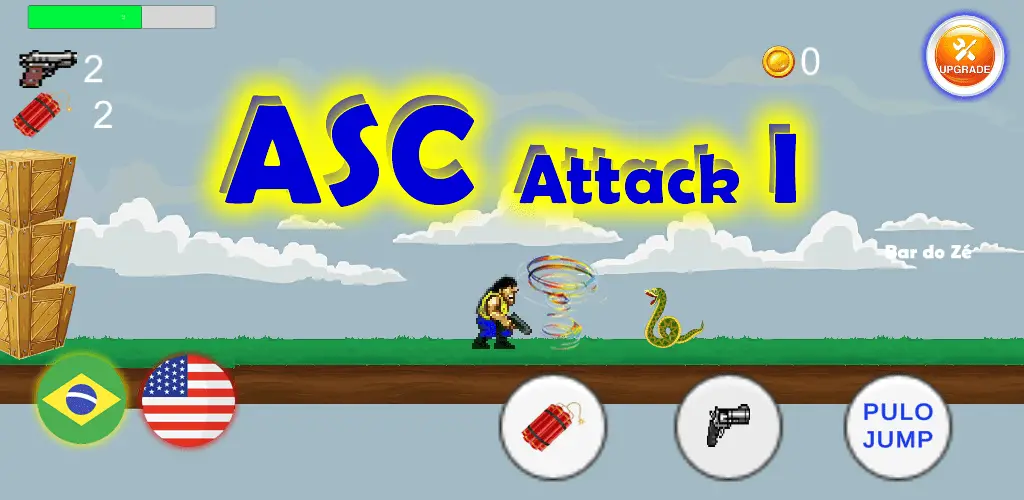 2D ASC Attack I Game – Free