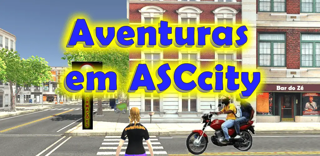 3D Game The Adventures in ASCcity – Free